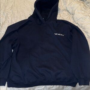 SpaceX Navy Hoodie